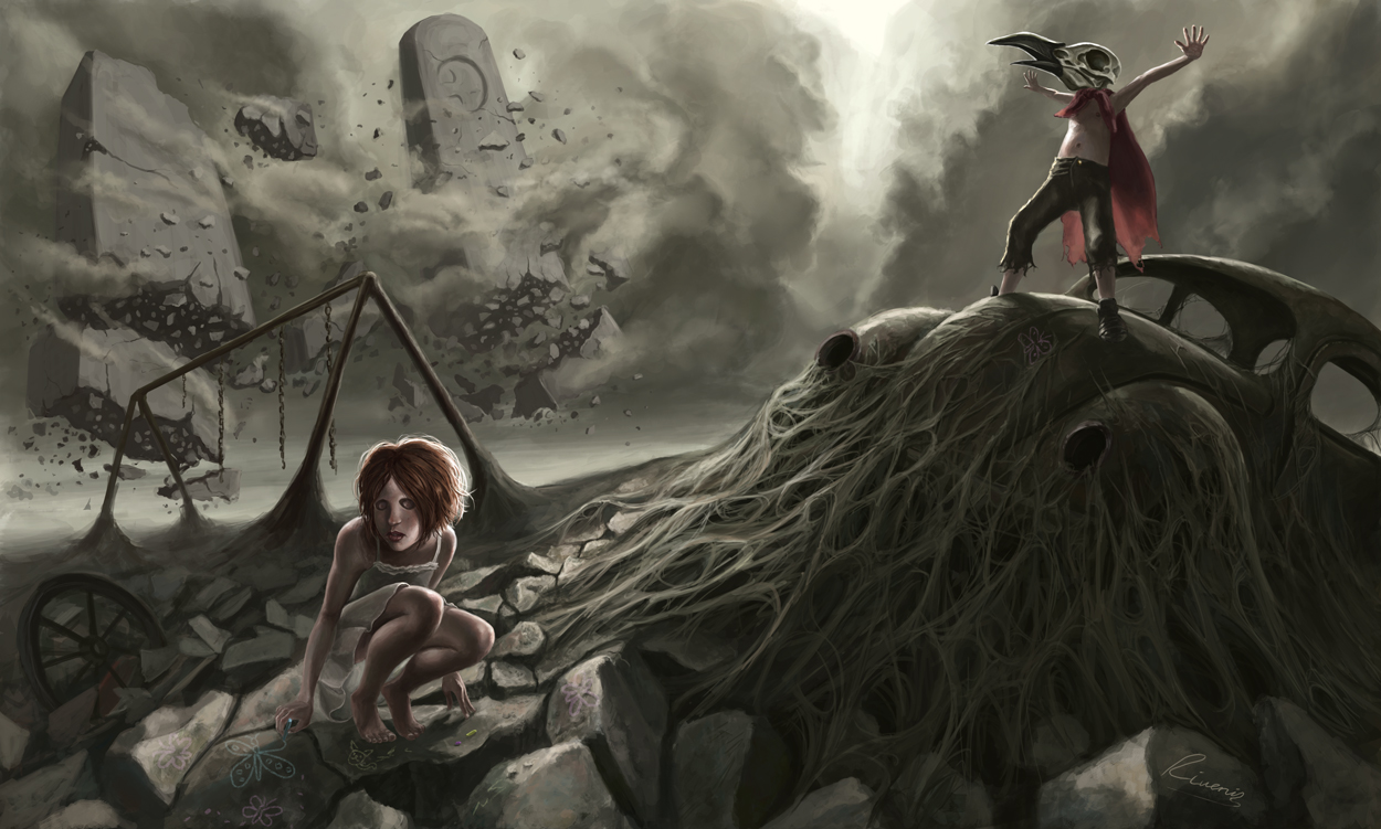 1250x751 Jack And Jill By Rivenis - Jack And Jill Painting