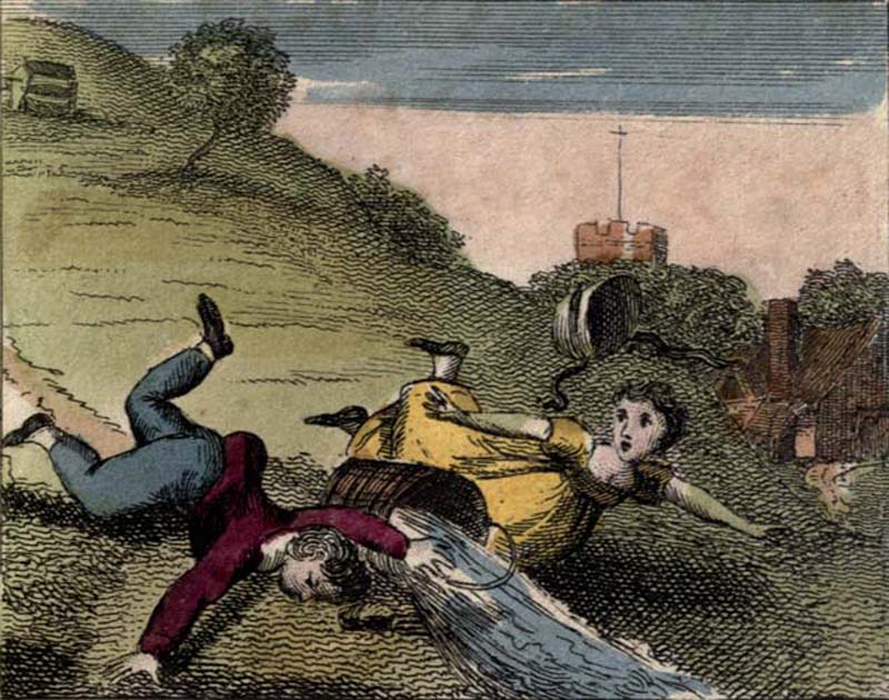 800x630 Online Jigsaw Puzzle - Jack And Jill Painting