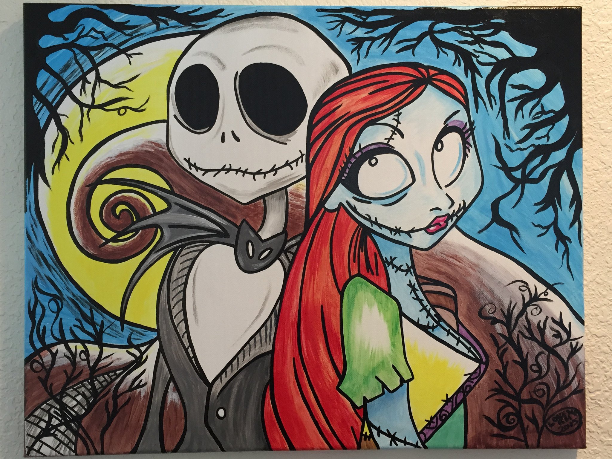 2048x1536 Jack And Sally Pin Possible Parties, Workshops Amp Artwork - Jack ...