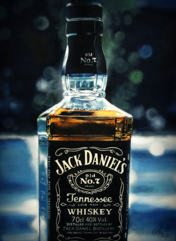 600x822 Jack Daniel's Painting By Gimgams 3 - Jack Daniels Painting