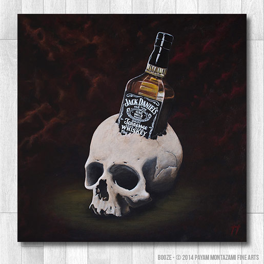 515x515 Jack Daniels - Jack Daniels Painting