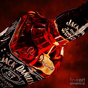 300x300 Jack Daniels Paintings Fine Art America - Jack Daniels Painting