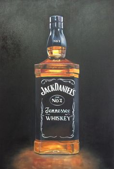 236x348 Pin By Stefani Florez On Jack Daniel's Decor Paintings - Jack Daniels Painting