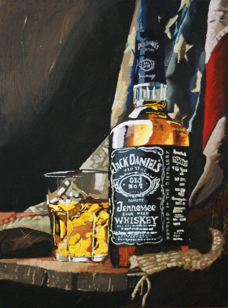 771x1037 Jack Daniels Painting - Jack Daniels Painting