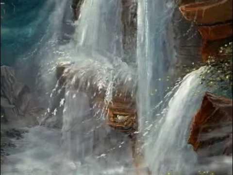 480x360 Peace In The Midst Of The Storm By Jack E. Dawson - Jack Dawson Painting