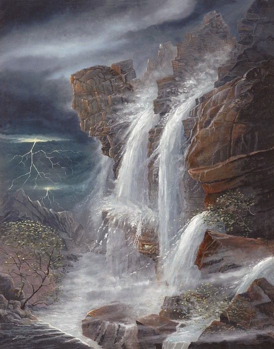 550x700 The Deepest Peace Of All John 16 33, Peace And Lord - Jack Dawson Painting