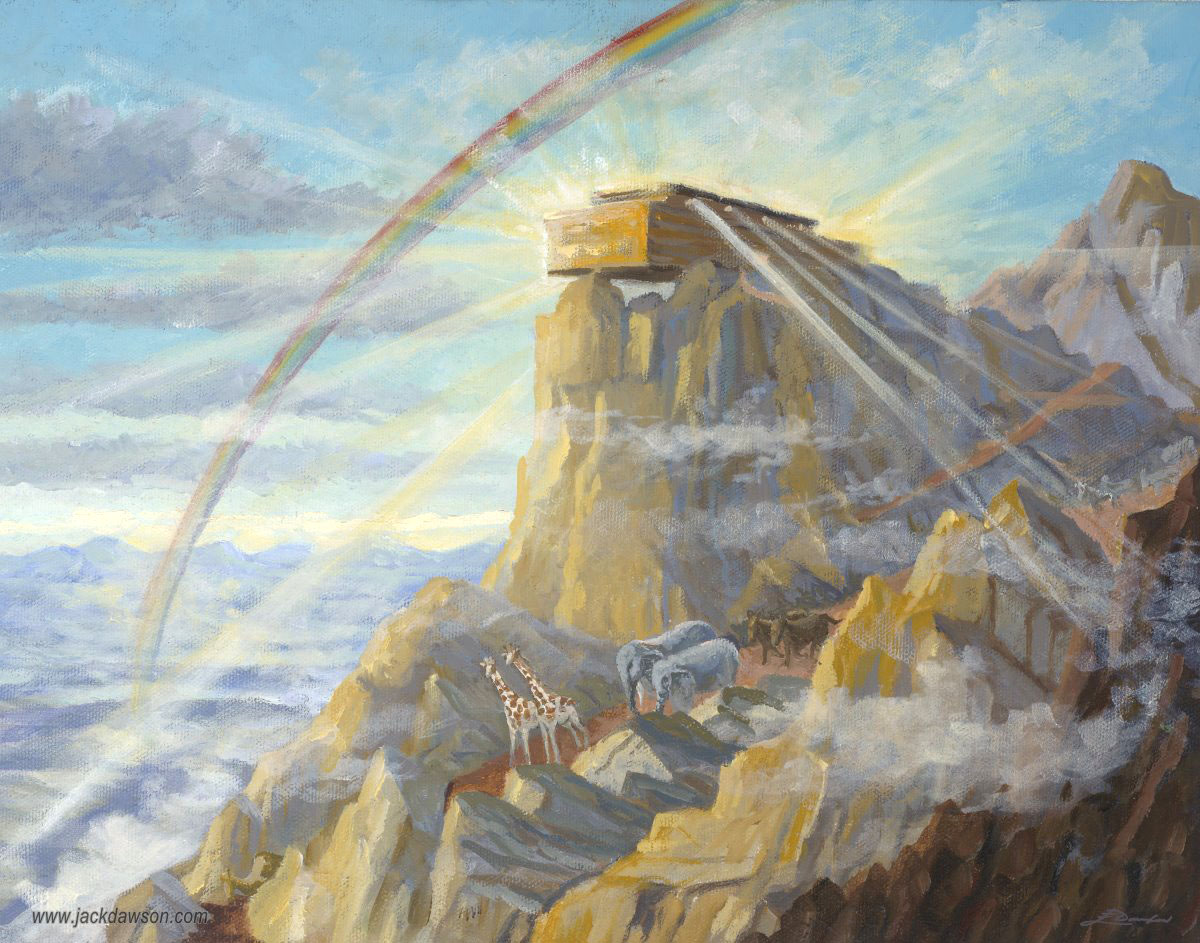 1200x943 The Passion Tree Day 6 - Jack Dawson Painting