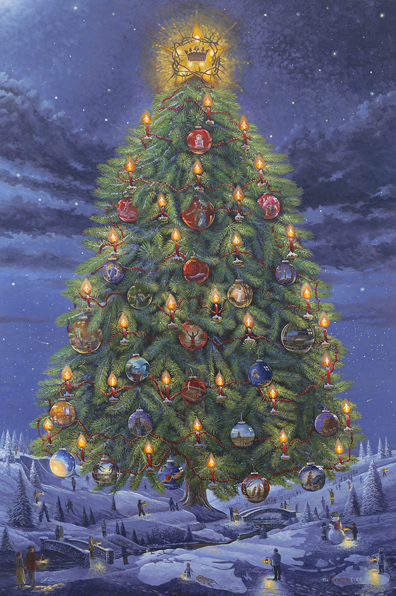 798x1200 The Passion Tree The Passion Tree By Jack E. Dawson - Jack Dawson Painting