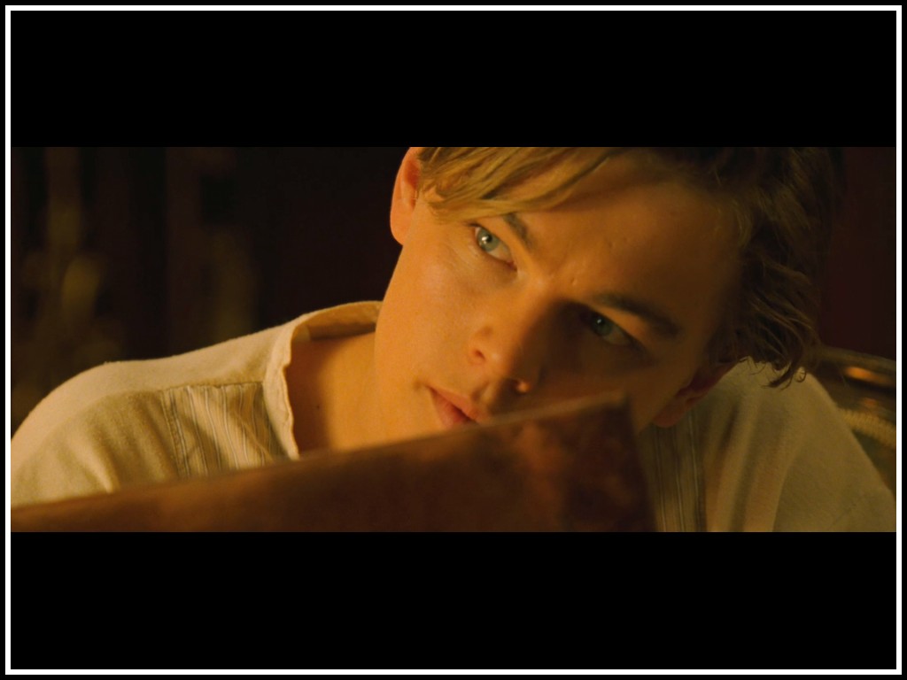 1024x768 Titanic - Jack Dawson Painting