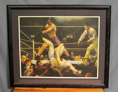 400x313 Bellows - Jack Dempsey Painting
