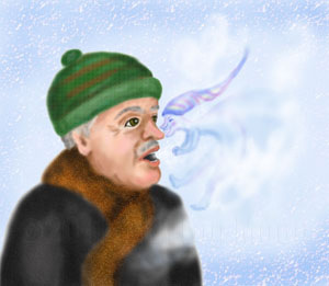 300x261 Jack Frost Fullfrogmoon The Blog Of The Frog - Jack Frost Painting