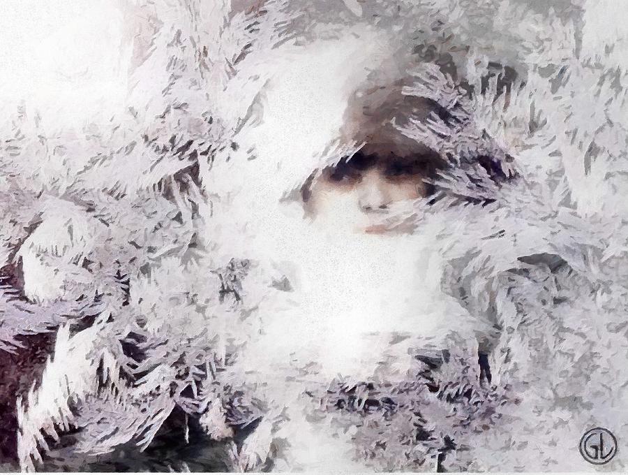 900x680 Jack Frost Nipples Your Nose Digital Art By Gun Legler - Jack Frost Painting