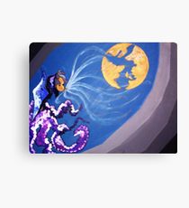 210x230 Jack Frost Painting Amp Mixed Media Canvas Prints Redbubble - Jack Frost Painting