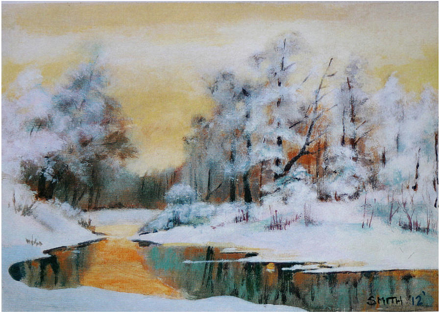 900x637 Jack Frost Painting By Tom Smith - Jack Frost Painting