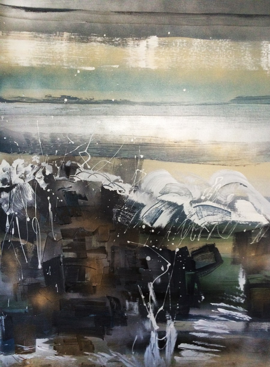 900x1223 Jack Frost Throws A Monkey Wrench Into My Life - Jack Frost Painting