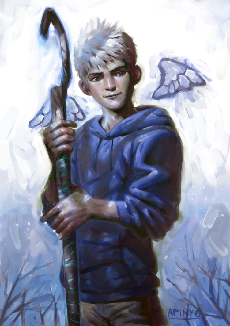 751x1063 Jack Frost By Noxypia - Jack Frost Painting