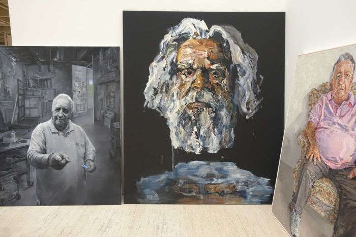 700x467 Anh Do's Portrait Of Indigenous Activist Jack Charles Wins - Jack Frost Painting