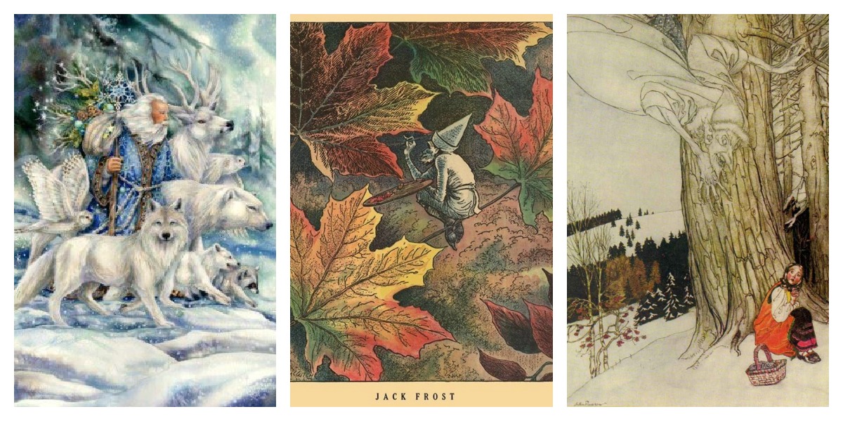 1200x600 Mrs Black's This N That Jack Frost - Jack Frost Painting