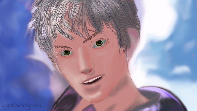 800x450 True Story Of Jack Frost Painting - Jack Frost Painting