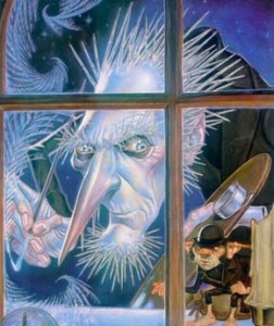 252x300 Jack Frost (Cristmas Special), (3d Beard), (Hd Skin) Minecraft Skin - Jack Frost Painting