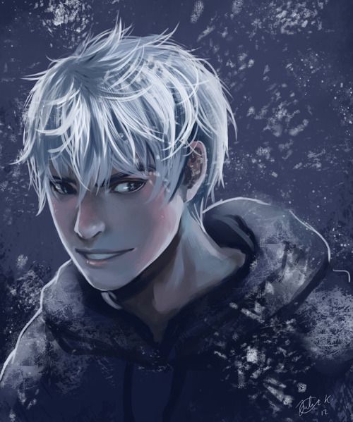 500x599 Miyuli A Little 2 Hours Jack Frost Painting! I Wasn'T Sure If I - Jack Frost Painting