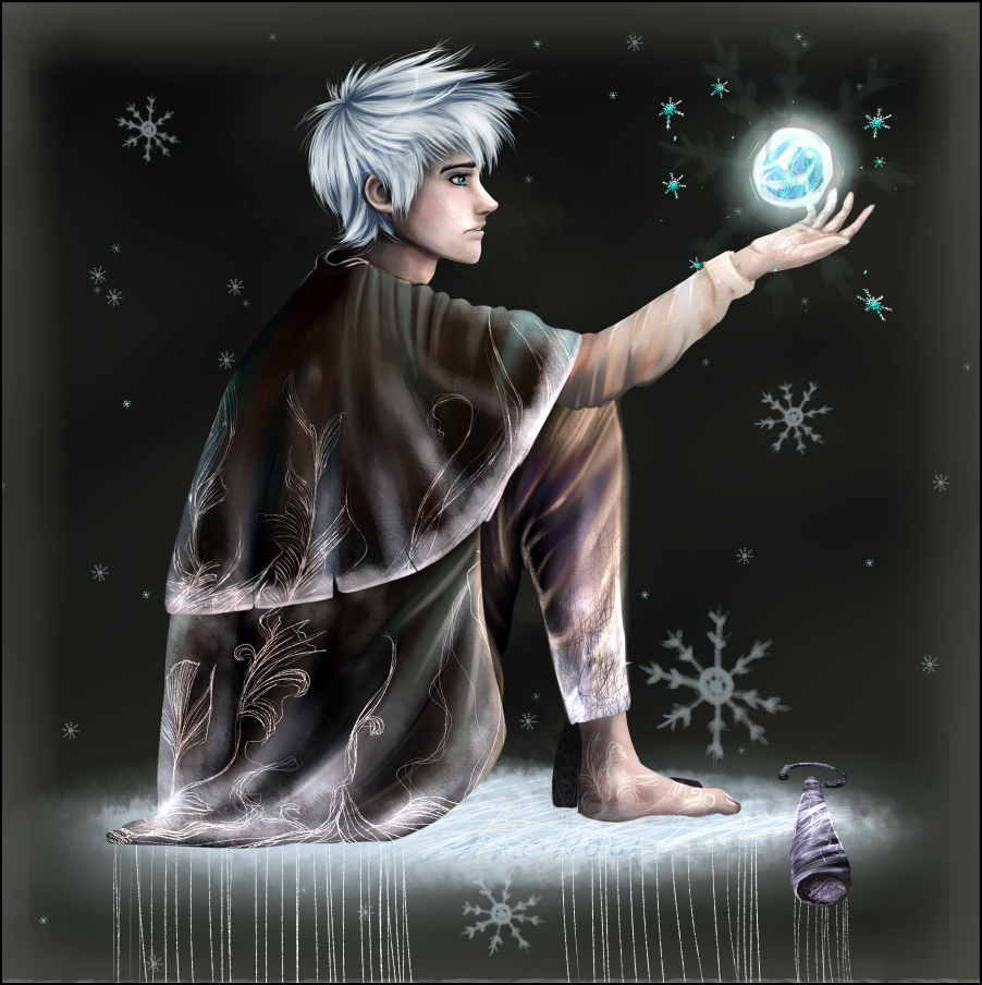 902x904 Jack Frost - Jack Frost Painting