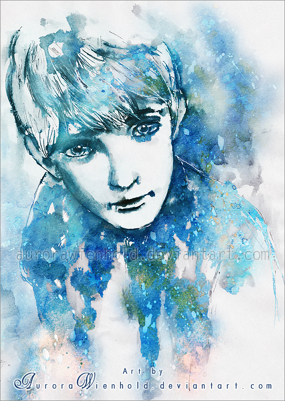 575x810 Jack Frost - Jack Frost Painting