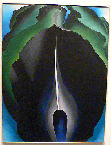 383x500 Jack In The Pulpit No. Iv This Is A Painting By Georgia - Jack In The Pulpit Painting