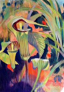 209x300 Jack In The Pulpit Paintings Fine Art America - Jack In The Pulpit Painting