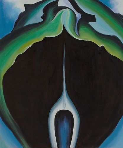 416x500 Jack In The Pulpit No. Iv - Jack In The Pulpit Painting