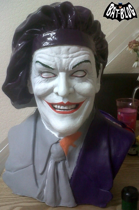 460x695 Bat - Jack Nicholson Joker Painting