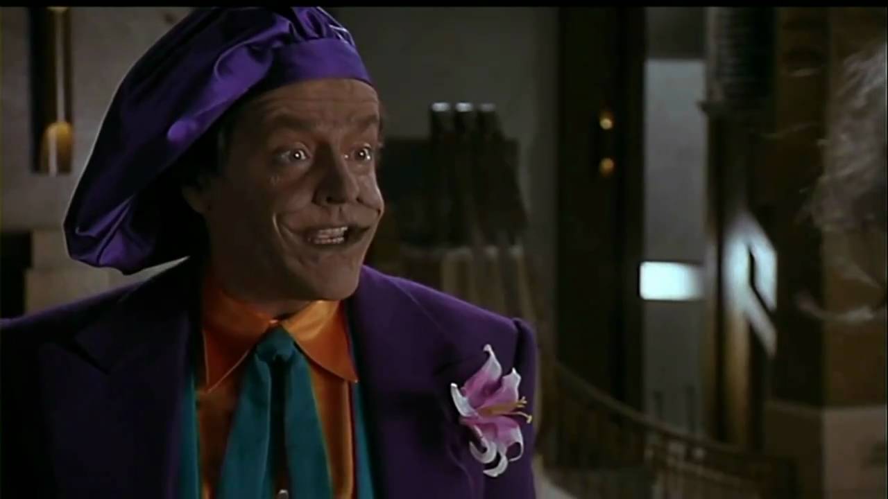 1280x720 Batman - Jack Nicholson Joker Painting