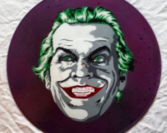 340x270 Chris Fennen On Etsy - Jack Nicholson Joker Painting