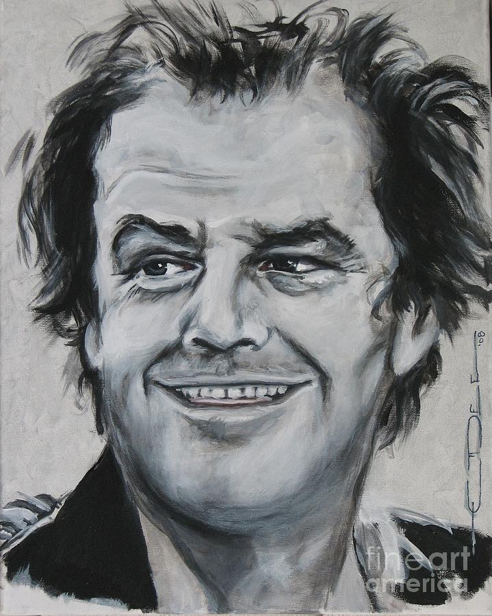 Jack Nicholson Painting at PaintingValley.com | Explore collection of ...