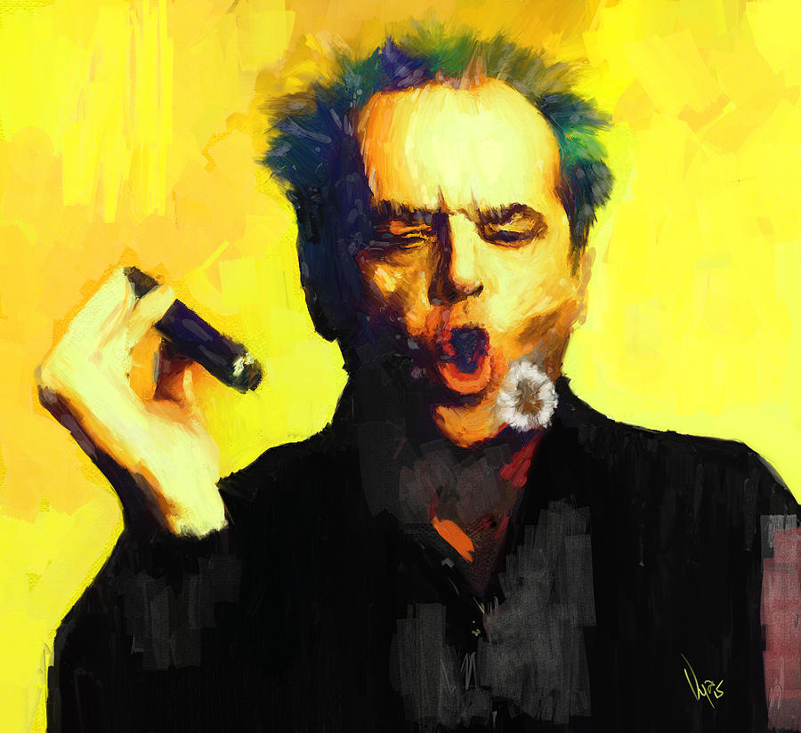 Jack Nicholson Painting at Explore collection of