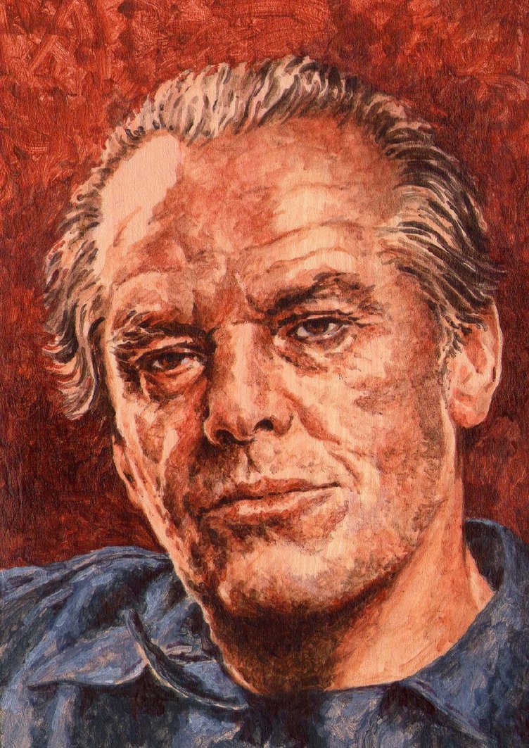 Jack Nicholson Painting at Explore collection of