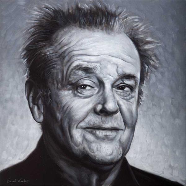 Jack Nicholson Painting at Explore collection of