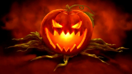 450x253 Jack O Lantern - Jack O Lantern Painting