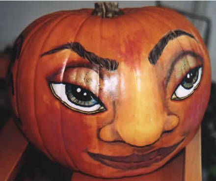 440x369 The Art Of The Jack O Lantern More Than Just A Pretty Face - Jack O Lantern Painting
