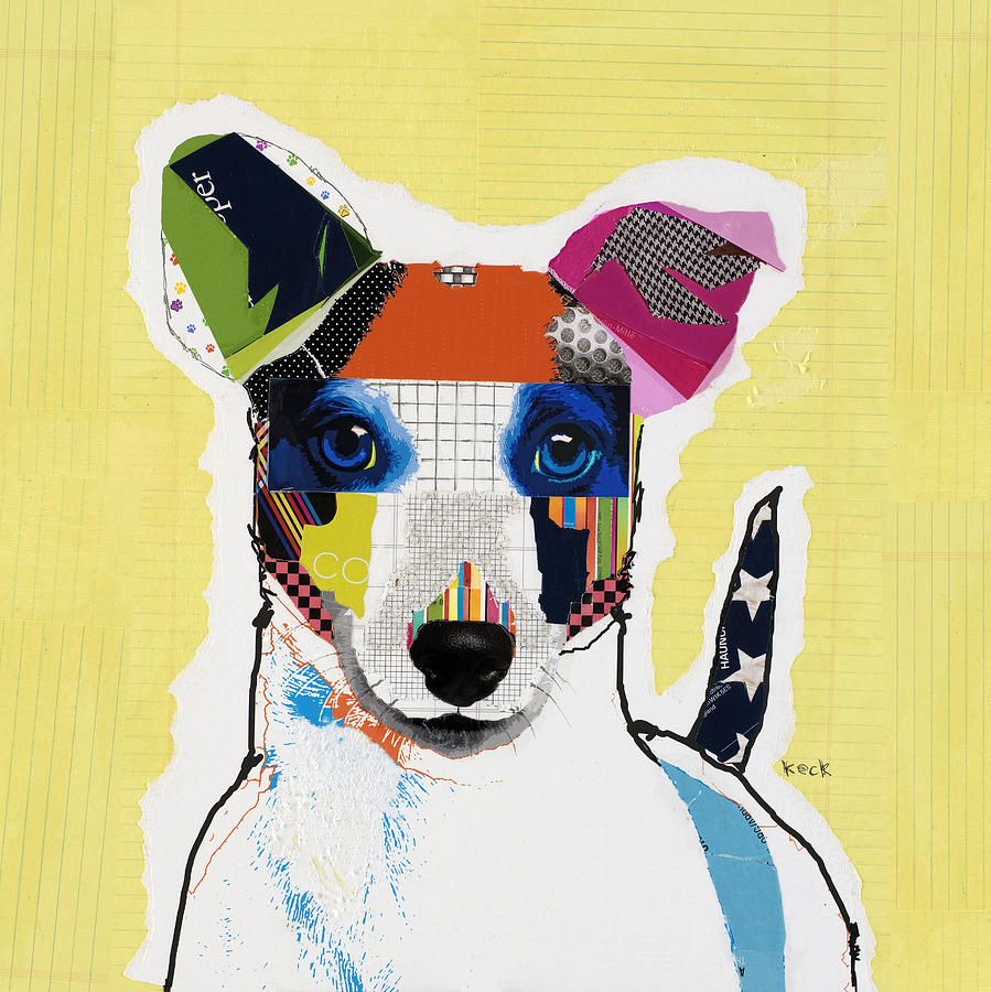 899x900 Jack Russell Terrier Painting - Jack Russell Terrier Painting