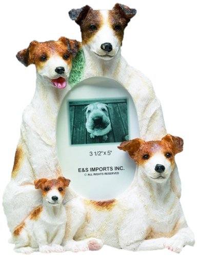 384x500 Jack Russell Terrier Picture Frame Holds Your Favorite - Jack Russell Terrier Painting