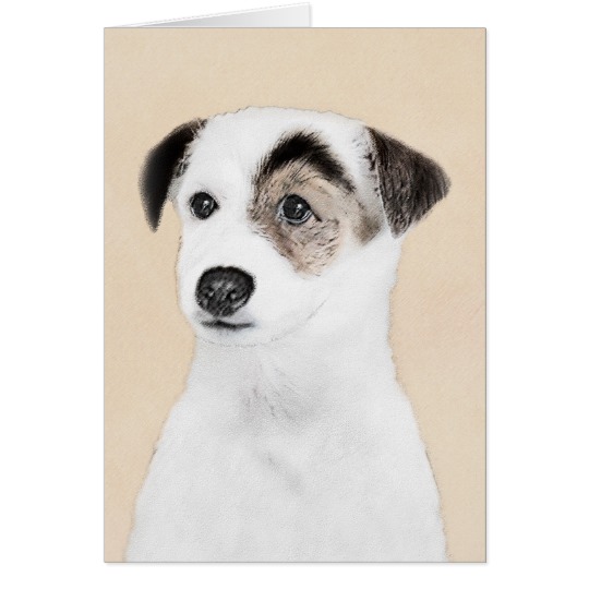 540x540 Parson Jack Russell Terrier Painting - Jack Russell Terrier Painting