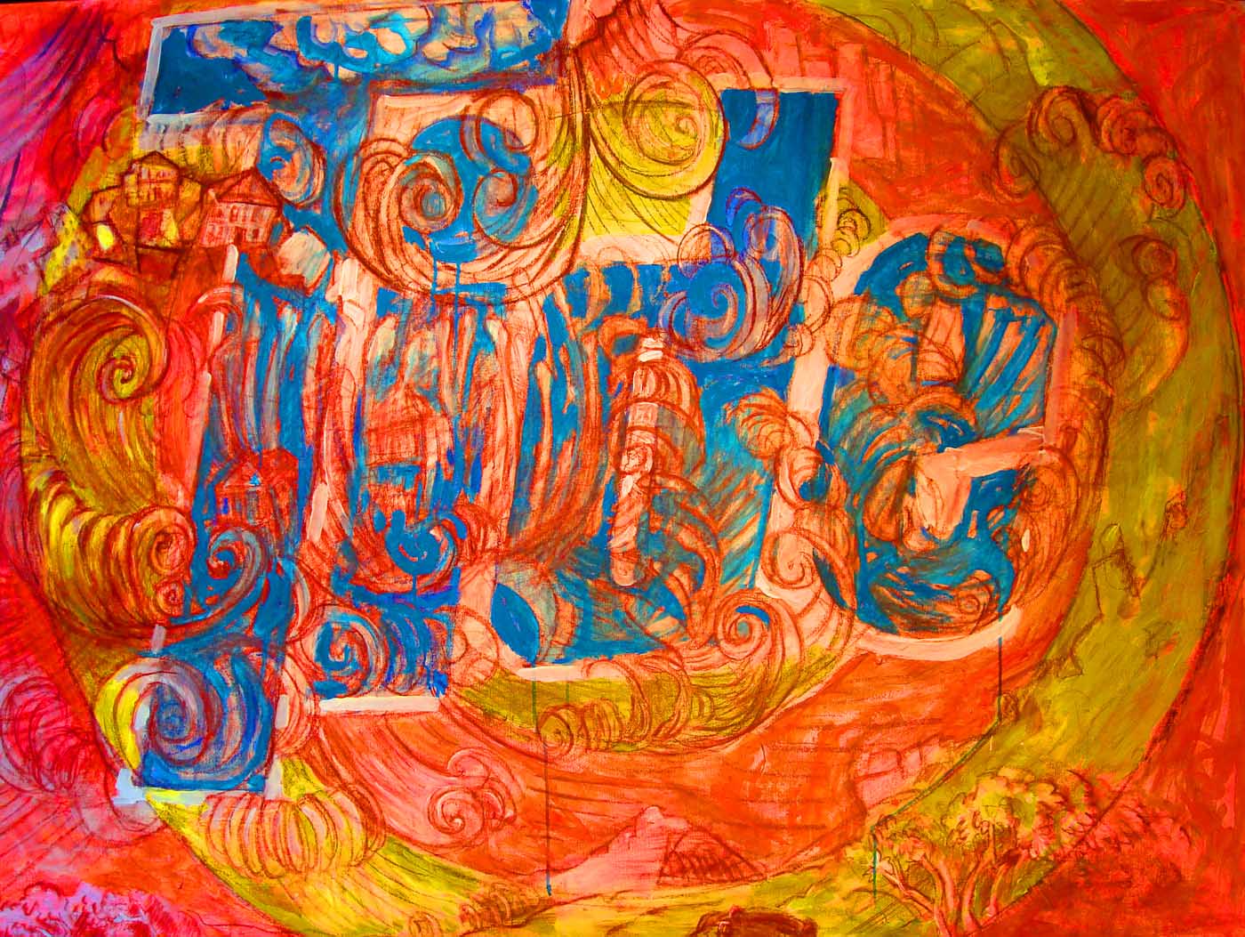 1400x1053 New Orleans Art Insider December 2010 - Jack Sanders Painting