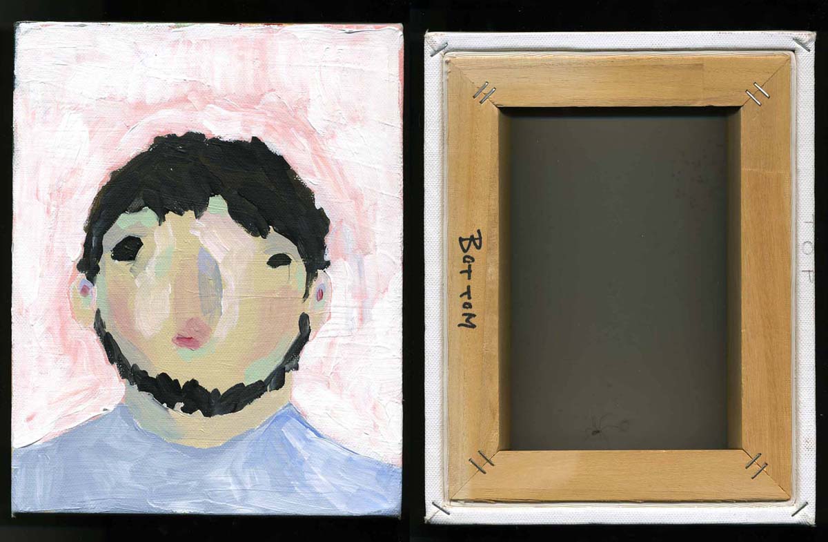 1200x785 Paintings, Birdhouses, Painted Books, Various Art The Stuff - Jack Sanders Painting