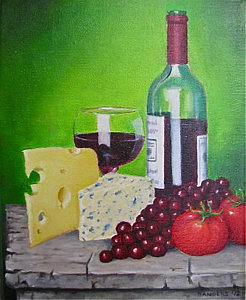 246x300 Art Room 114 Paintings - Jack Sanders Painting