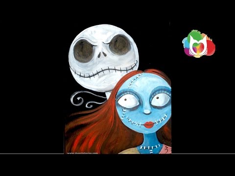 480x360 Tagged Jackskellington - Jack Skellington Acrylic Painting
