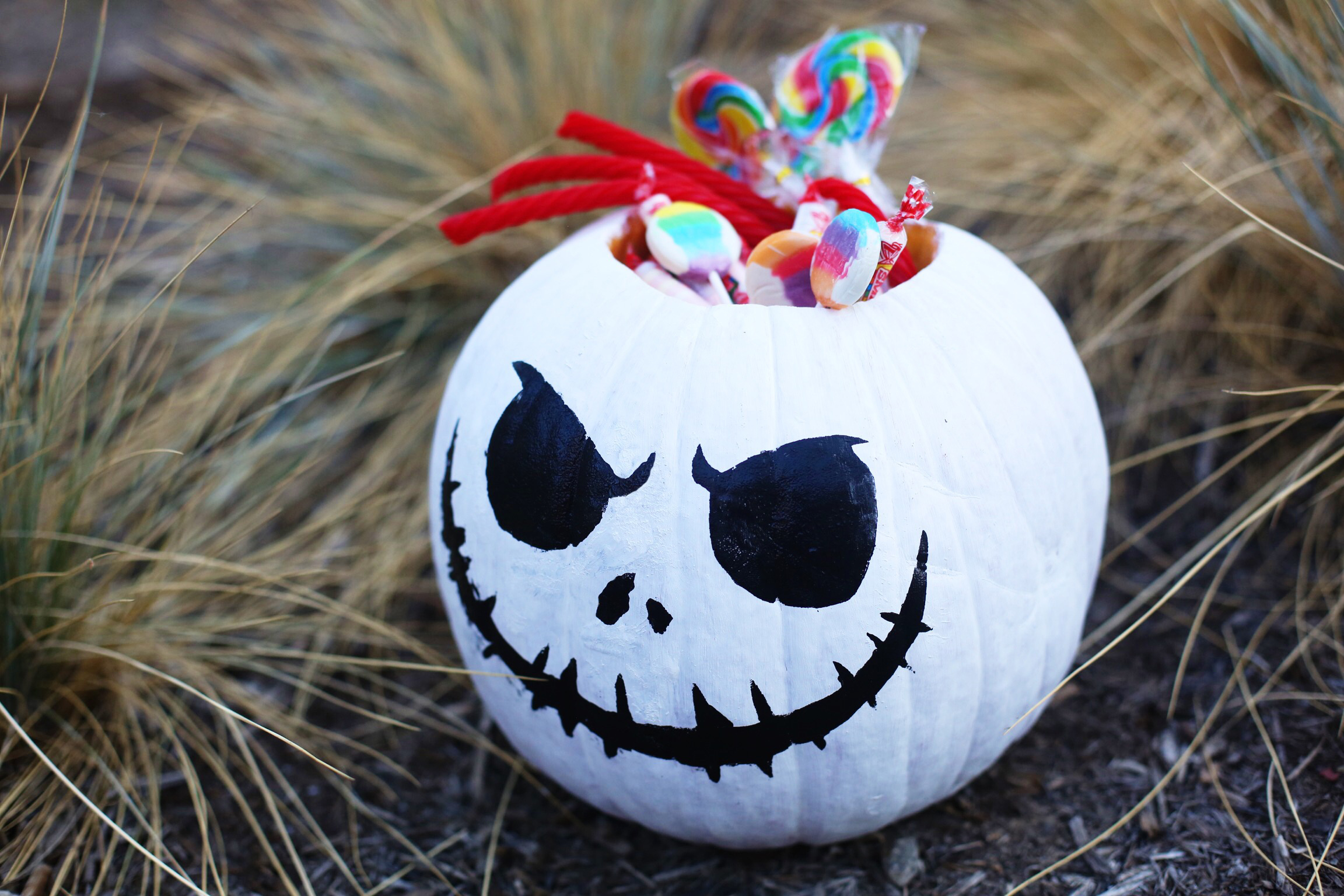 2304x1536 The Nightmare Before Christmas Party Disney Family - Jack Skellington And Sally Painting