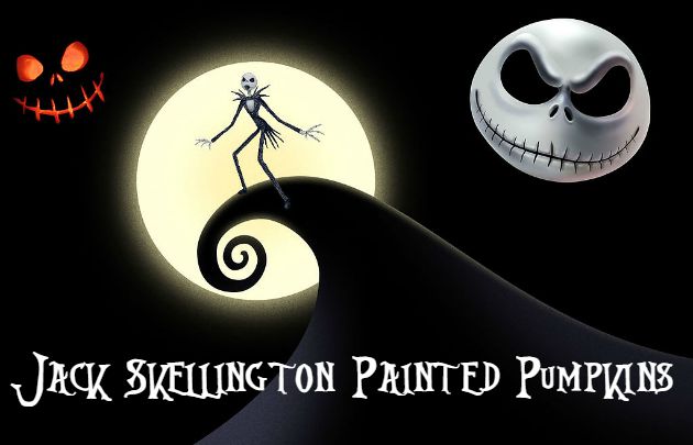 630x405 Jack Skellington Pumpkin - Jack Skellington Painting