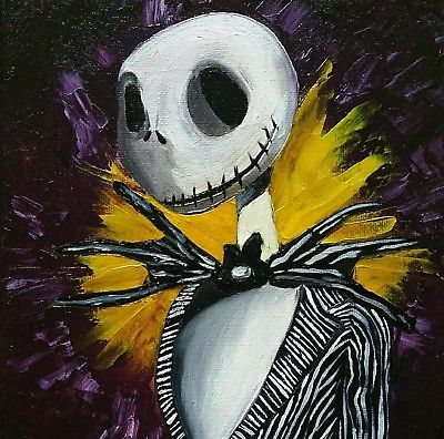 Jack Skellington Painting at PaintingValley.com | Explore collection of ...