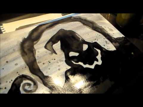 480x360 Nightmare Before Christmas Painting - Jack Skellington Painting